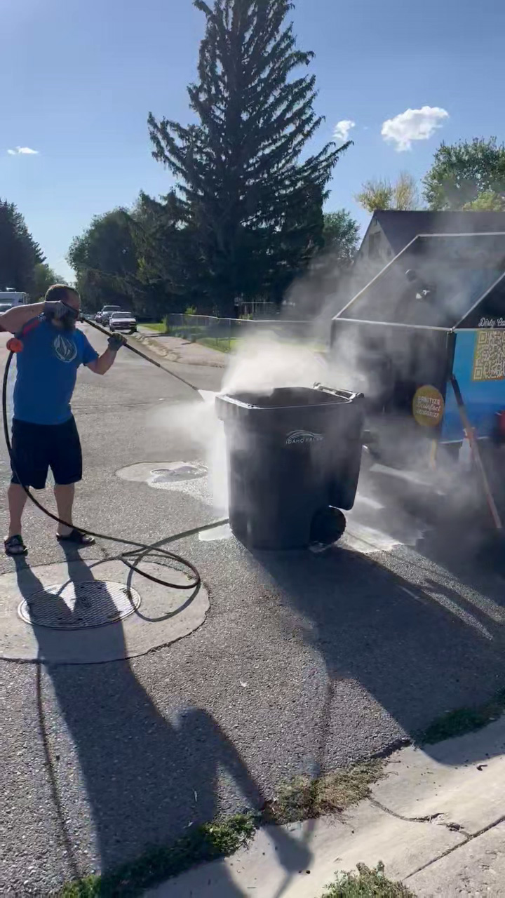 Cleaning demo video