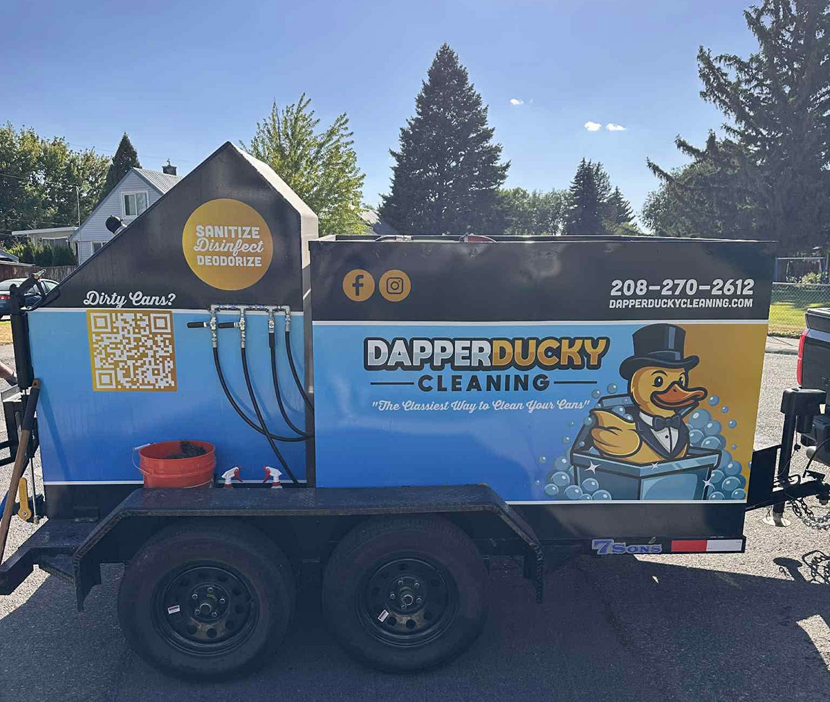 Commercial cleaning